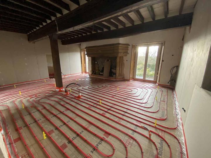 Installation de chauffage Iguerande