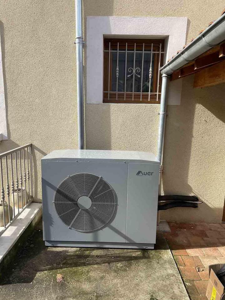 Pompes à chaleur Iguerande