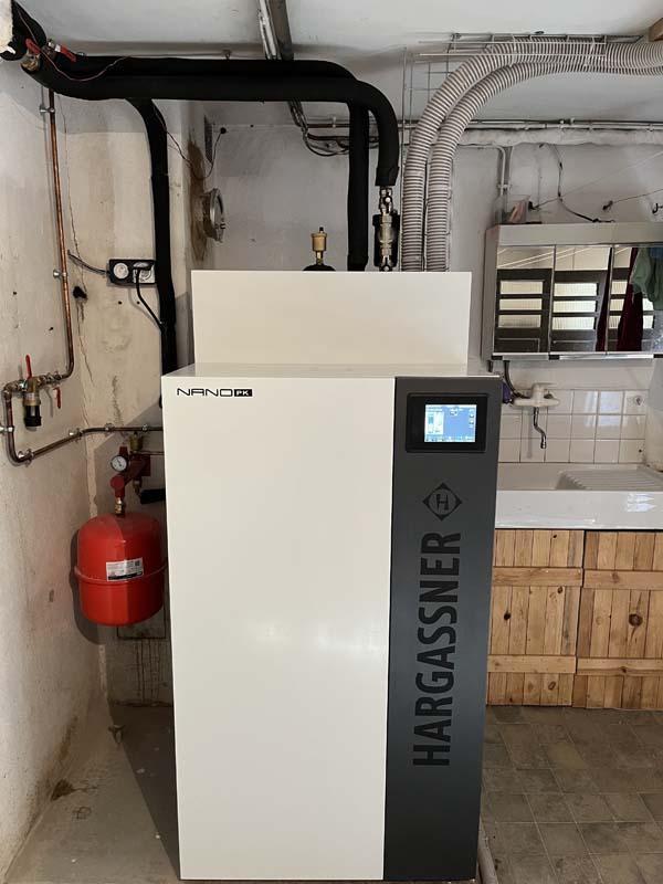 Installation de chauffage Iguerande