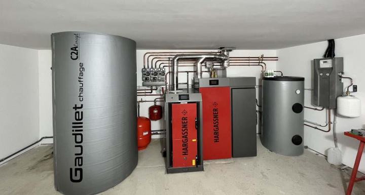 Installation de chauffage Iguerande