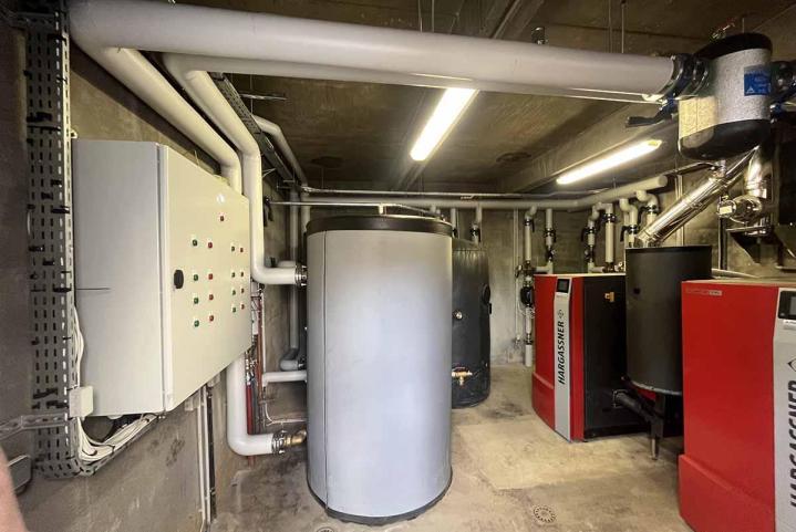 Installation de chauffage Iguerande