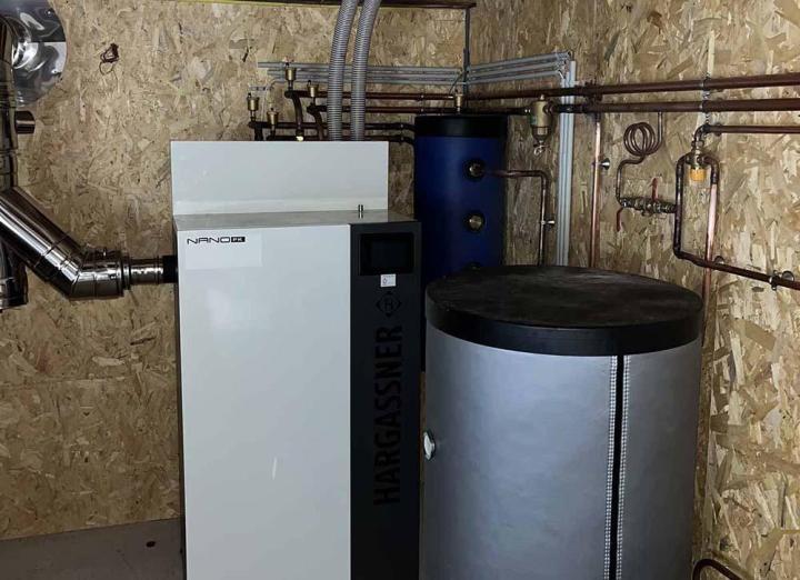 Installation de chauffage Iguerande