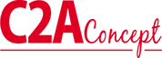 Logo C2A Coopérative d'artisans
